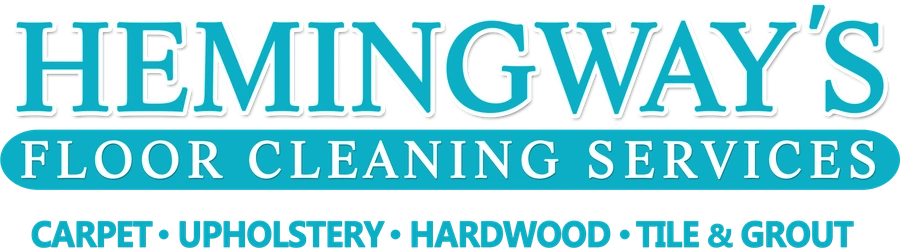 Hemingway's Floor Cleaning Services: carpet, upholstery, hardwood, tile and grout